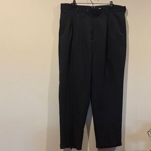 Croft & Barrow Classic Black Dress Pants